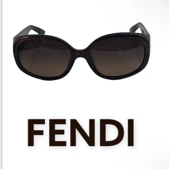 Authentic Fendi luxury designer signature sunglassesMeasures  display picture 1